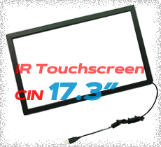 17.3 inch Infrared (IR) Touch screen Frame - CIN Series